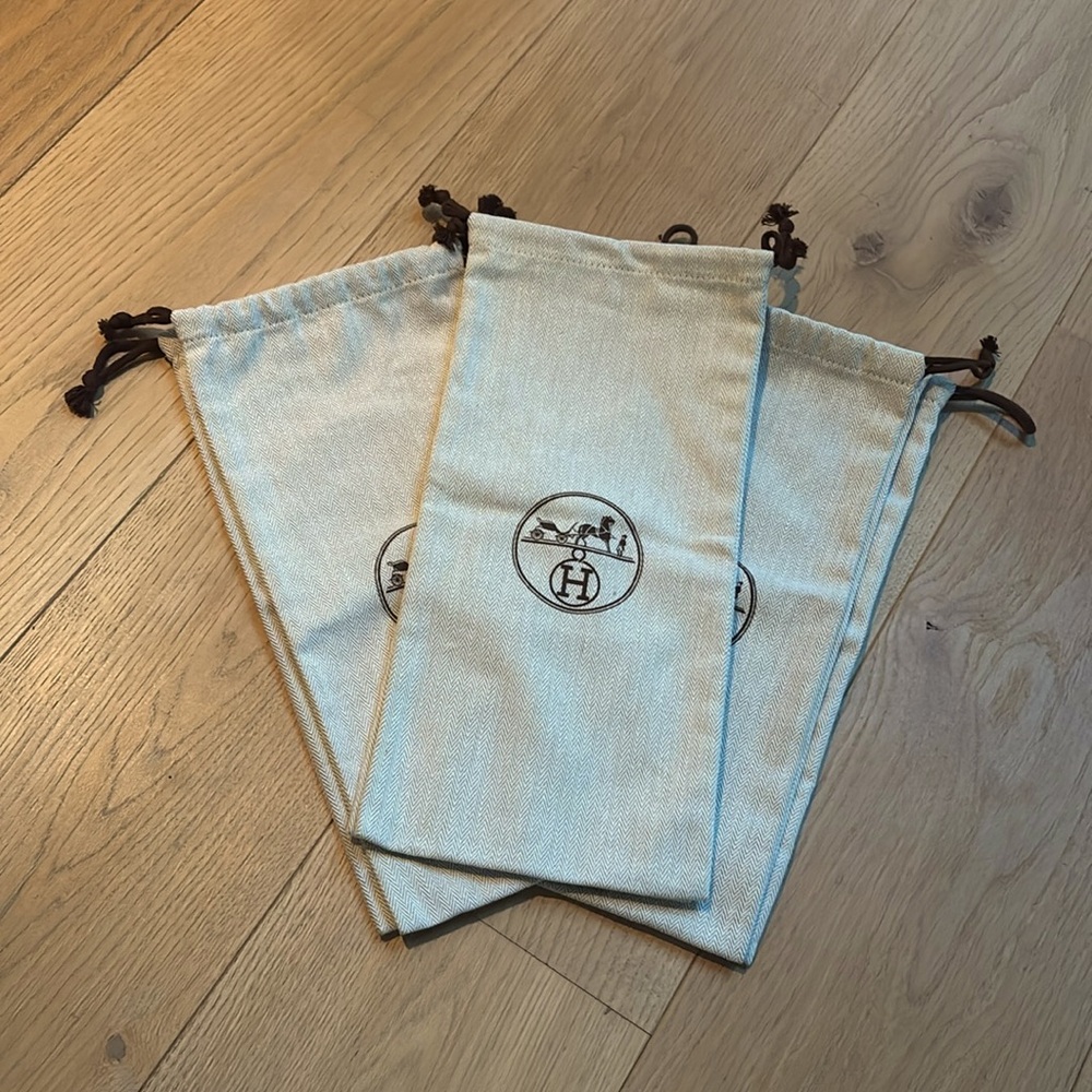 Hermes Shoe Bags